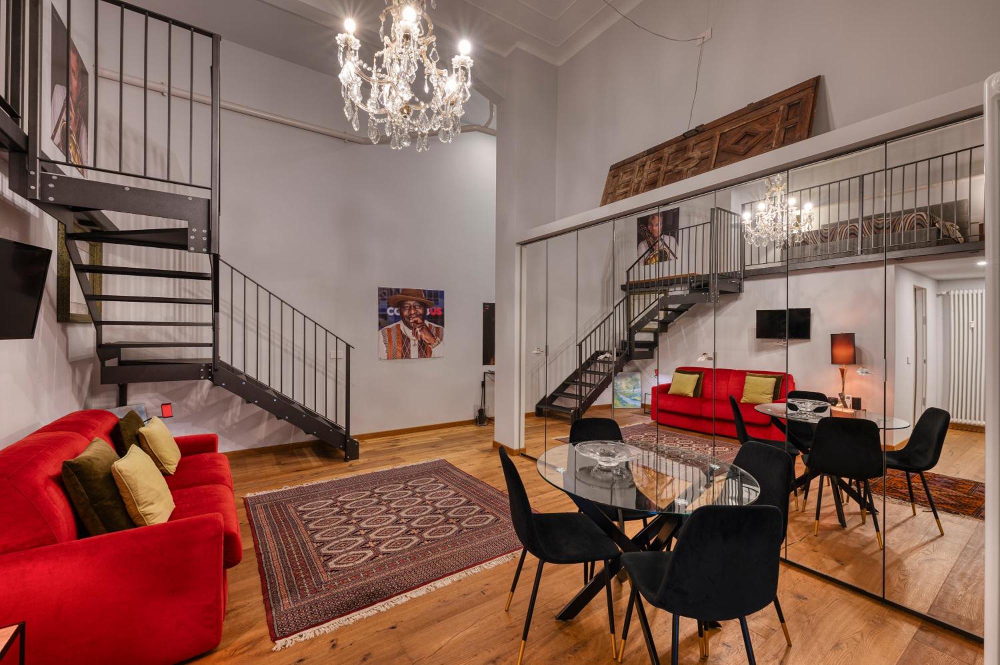 Apartment T-loft