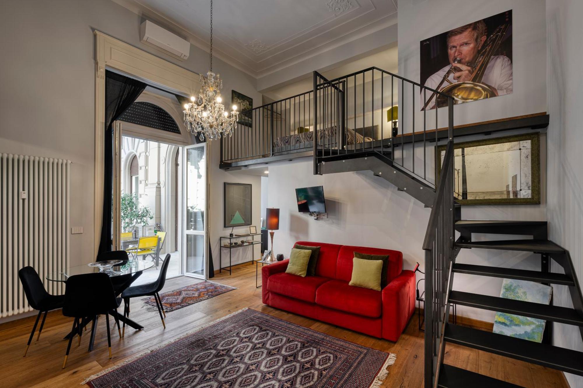 Apartment T-loft *