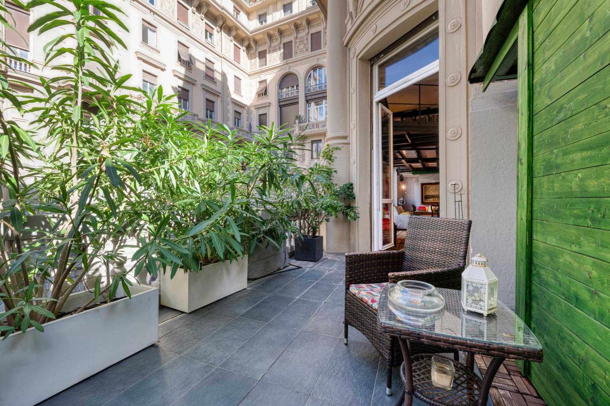 Apartment T-loft